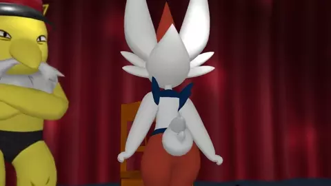 Cinderace ♂ - Stage Hypnosis Dance