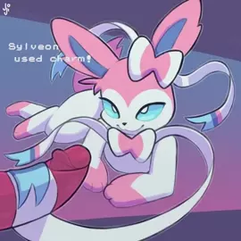 Sylveon disciplining their trainer… ⌞Joooji⌝