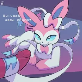 Sylveon disciplining their trainer… ⌞Joooji⌝