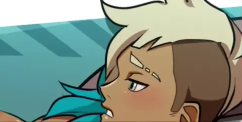 Korsica x Peppermint lick pussy