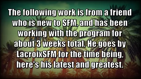 Chloe Monsterfied Slideshow | LacroixSFM Progress