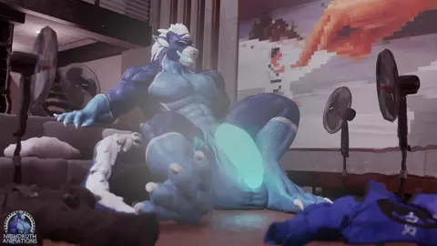 Dragon - In heat, Musk / sweat and pre Druth