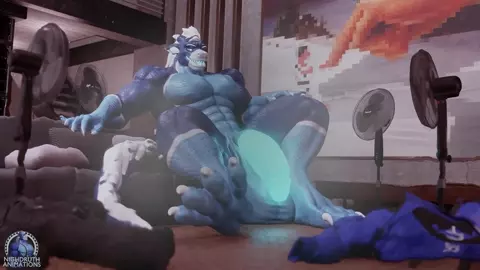 Dragon - In heat, Musk / sweat and pre Druth