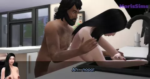 My Neat Freak Wife Raped by Dirty Homeless Man - Part 4 - END