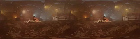 HUCOW Company 2 VR! Ming Lee and Aunt Cass in 3D