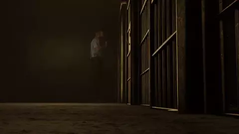 Tiffa bondage in prision lol