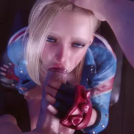 Cammy Throat Training 4K [Pantsushi]