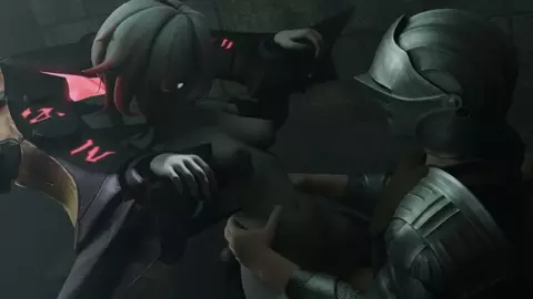 TMC - Cowgirl Briar in jail