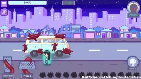 TENTACLE VAN - NIGHT 2-5