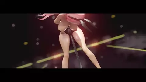 RWBY Neo Dancing (Pole Fire)
