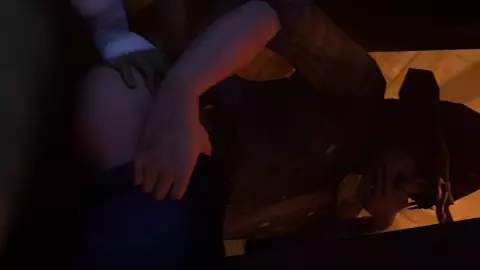 Carl fuck in the ass