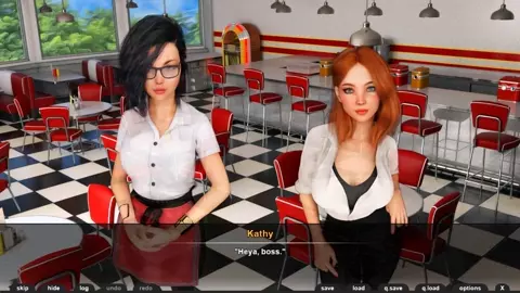 Daughter For Dessert: Chapter 16.1. Three Girls Ready To Kick Some Ass