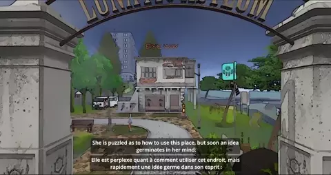 The mystery of the young woman heiress: a mansion haunted by zombie occupants