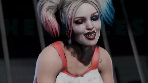 Harley and Poison Ivy