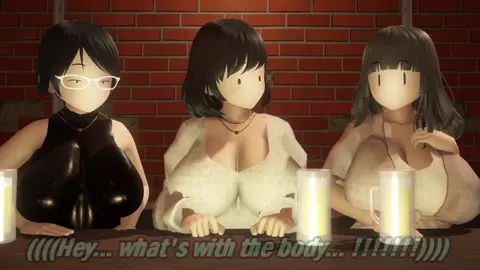 (ENG) - Taka84 - Daughters whose faces and bodies are too different in resolution.