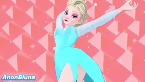 Elsa Frozen Music 3D - AnonBluna
