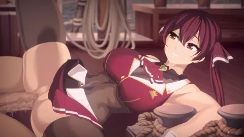 Hololive Houshou Marine