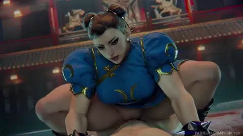 Chun-Li Rewards You For Training With Her [Extended]