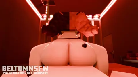 OdysseyEllie PLAP! PLAP! - ANIMATION (BeltomNSFW)