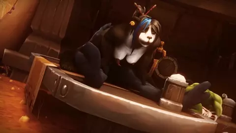 Bottoms Up! [Zaro3d]