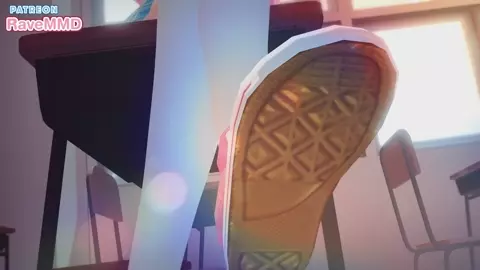 Miku's a Bad Girl [RaveMMD]