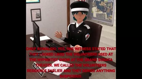 Library Agent In: Hypno-Robbers