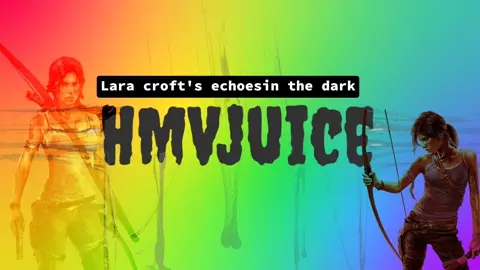 Lara croft echoes in the dark HMV