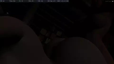 Safeword Lexy Jiggles her Juicy Ass for her Futanari Master JDarkstar