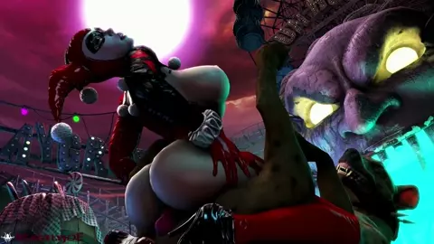 Harley Quinn Fairground Dogfuck (Sound & Loop Edit.Dr Caboose)