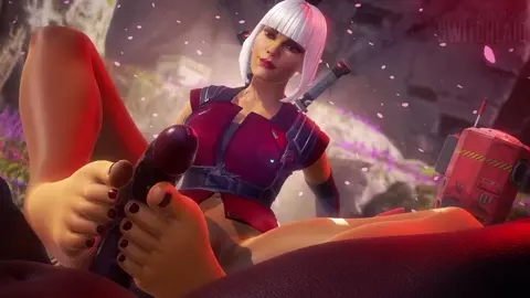 Apex Legends - Loba Footjob