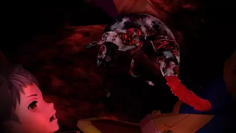 (Insect) hikahomu NTR (4K)