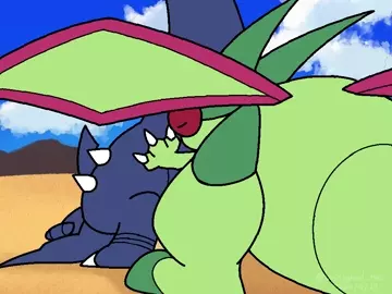 Flygon x Garchomp