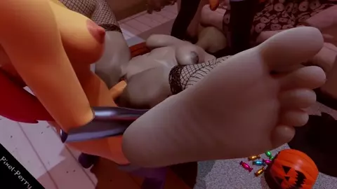 Raven Futanari Compilation [4K]