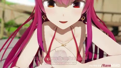 Marine Pleasing the Crew [RaveMMD]