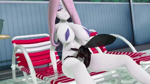 Sucy & Akko - Poolside Bugs! [Insect]