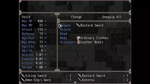 Holy Knight Luviria 002