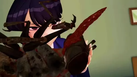 [o-dio] Komi and mom insect sex 60fps