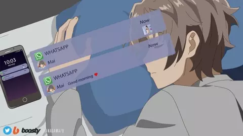 Mai Sakurajima bathroom (Sound)