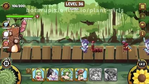 PLANT GIRLS: INSECT INVASION LEVEL 36