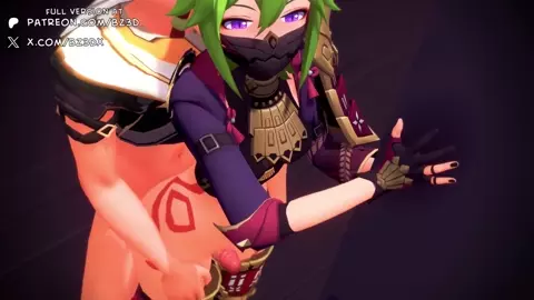 Genshin Impact - Kuki Shinobu