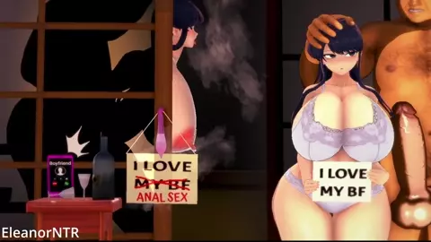 [EleanorNTR] Komi-Chan & Ugly Bastard