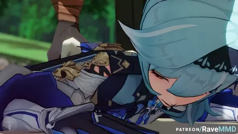 Eula's Burning Desire [RaveMMD]