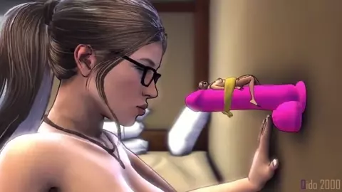 [Qido] Giantess & Girls (Parts 1 - 3)