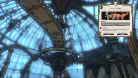 Gaia Eating Ryne's Cake [XIVersK]