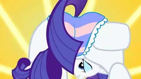 Rarity Pantsu HD 60 FPS Remaster