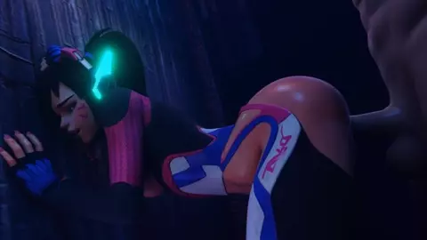 Goon JOI For Mommy D.va (A.I. Voice)