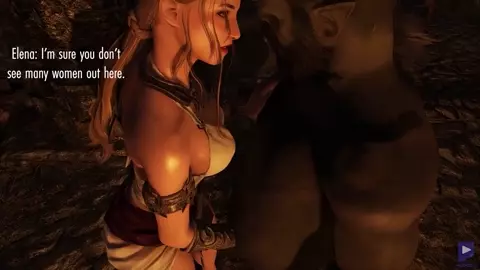 Elena Makes a Deal [Podgey]