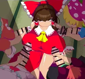 [Yado Taityou, Sound] Touhou Bukkake