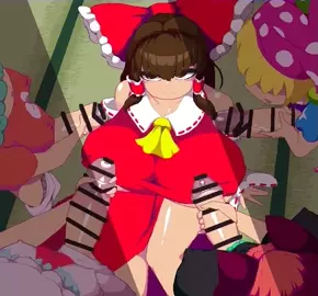 [Yado Taityou, Sound] Touhou Bukkake