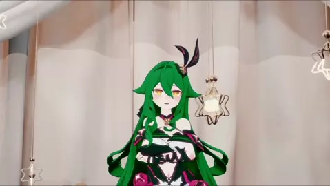 Sirin Hentai Honkai Impact 3rd Undress Dancing Queencard Music MMD 3D Dark Green Hair